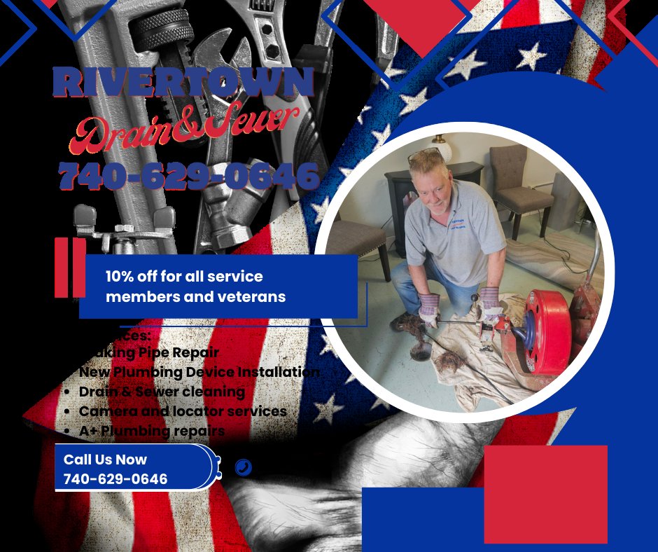 Slide of Rivertown Drain & Sewer