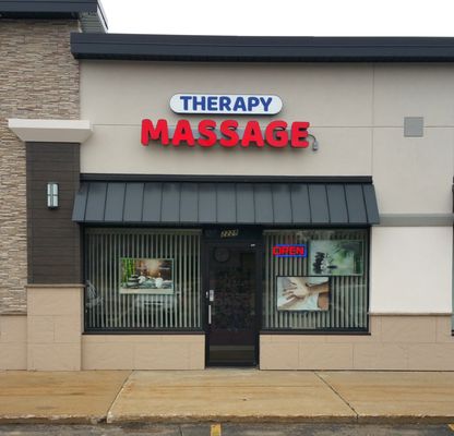 Therapy Asian Massage