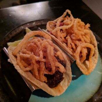 ABC Cocina - Short rib tacos - Latin American Near Me - New York, New York ABC Cocina - Short rib tacos - Latin American Near Me - New York, New York