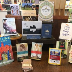 Dust Bunny Books - Our recent Downton Abbey display, with all our favorite "British" subjects!