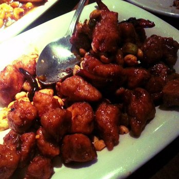 P.F. Chang's - Kung Pao chicken - Chinese Near Me - Richmond, Virginia