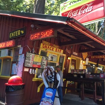 Confusion Hill - Amusement Parks Near Me - Piercy, California