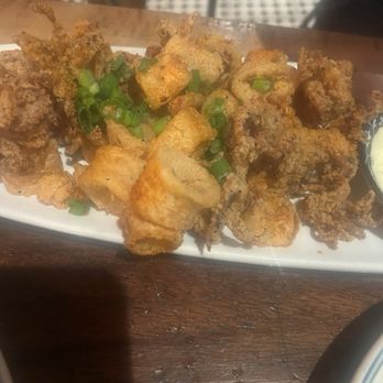 Cafe Sevilla - Fried calamari - Spanish Near Me - Costa Mesa, California