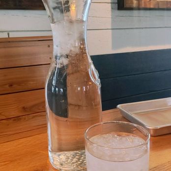 bartaco Vinings - Water carafe - Tacos Near Me - Atlanta, Georgia bartaco Vinings - Water carafe - Tacos Near Me - Atlanta, Georgia