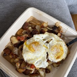 Parma Skillet Hash Parma Skillet Hash