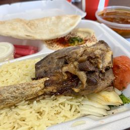 Lamb Shank Plate Lamb Shank Plate