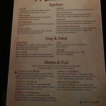 Milano II & Jack’s Place - Menu - Italian Near Me - Murfreesboro, Tennessee Milano II & Jack’s Place - Menu - Italian Near Me - Murfreesboro, Tennessee
