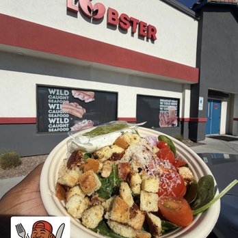 Angie's Lobster - Chicken Parm & Spinach Warm Bowl - Seafood Near Me - Tempe, Arizona Angie's Lobster - Chicken Parm & Spinach Warm Bowl - Seafood Near Me - Tempe, Arizona