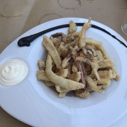 Sidreria Plaza - Calamares fritos