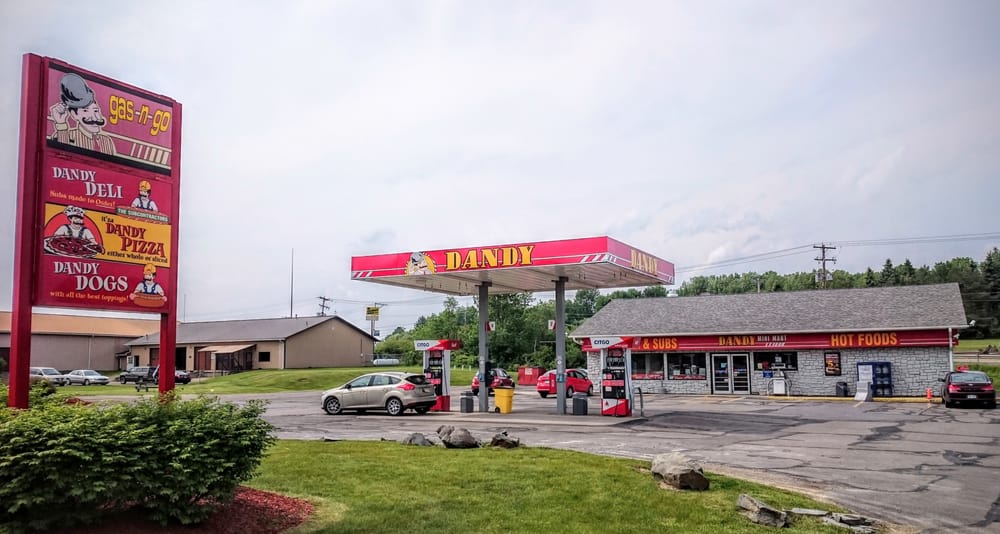 DANDY MINI MART 51 Commercial Dr, Johnson City, New York Gas