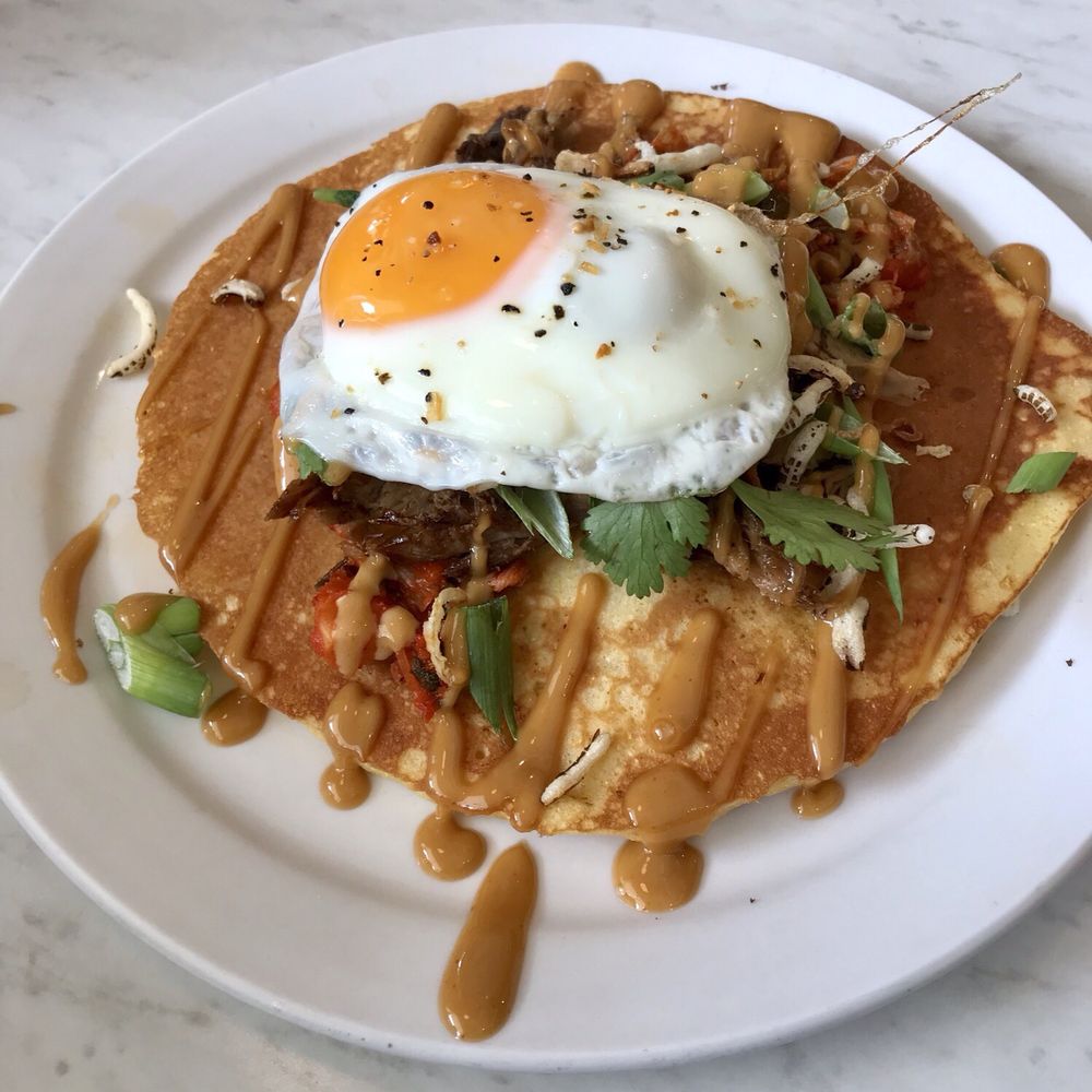 Fable Diner - Roast Duck Pancake - Diners Near Me - Vancouver, British Columbia Fable Diner - Roast Duck Pancake - Diners Near Me - Vancouver, British Columbia