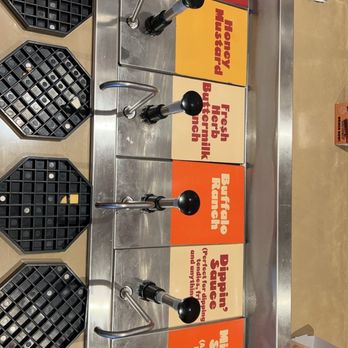 Minnie Bird - Array of sauces - Chicken Shop Near Me - Schaumburg, Illinois Minnie Bird - Array of sauces - Chicken Shop Near Me - Schaumburg, Illinois
