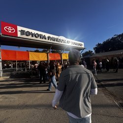 Concord Pavilion - Entrance