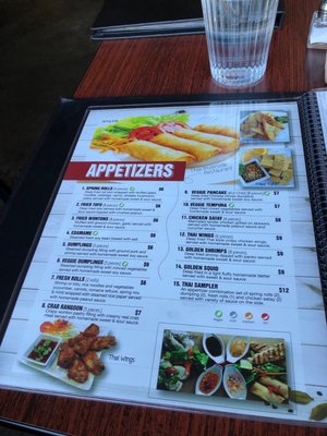 Menu photo 6 Thai Riverside Chester, CT
