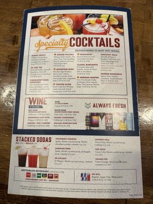 Menu photo 2 Old Chicago Pizza + Taproom HILLSBORO, OR Menu photo 2 Old Chicago Pizza + Taproom HILLSBORO, OR