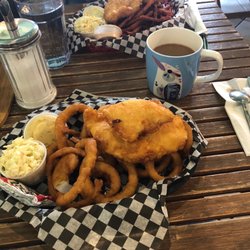 Ships A - Hoy - Halibut n chips / rings
