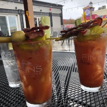 Finn's Fish House - Bloody Maria - Seafood Near Me - Seaside, Oregon
