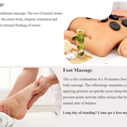 A1 Massage - Hot Stone and Foot Massage