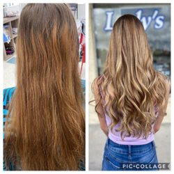 Beauty And The Barber - Before/after