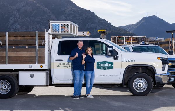 GreatWay Roofing Logo