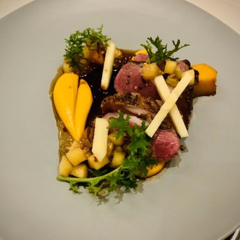 Nine-Ten - Roasted Colorado Lamb Loin - Bars Near Me - La Jolla, California