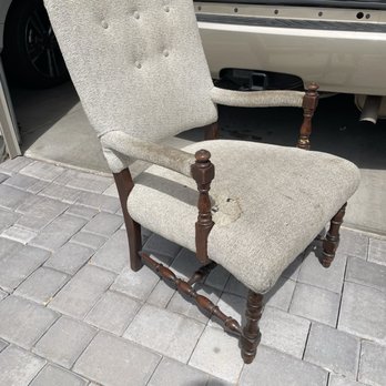 Classic House - Before - Furniture Reupholstery Near Me - Phoenix, Arizona