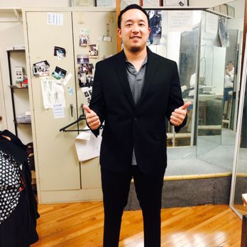 Ray's Custom Tailoring & Express Alterations - Two Thumbs up for his tailored Black suit. - Sewing & Alterations Near Me - San Francisco, California Ray's Custom Tailoring & Express Alterations - Two Thumbs up for his tailored Black suit. - Sewing & Alterations Near Me - San Francisco, California
