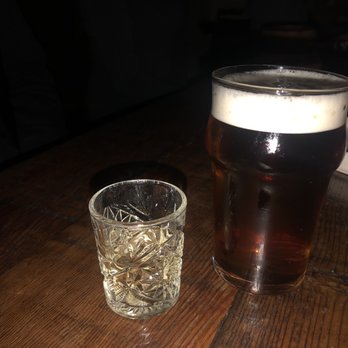 The Snug - Beer and a shot - Cocktail Bars Near Me - San Francisco, California