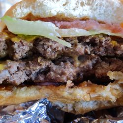 Wendy's - Inside the burger