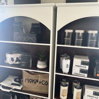 Moka & Co - Inside - Coffee & Tea Near Me - Mesa, Arizona