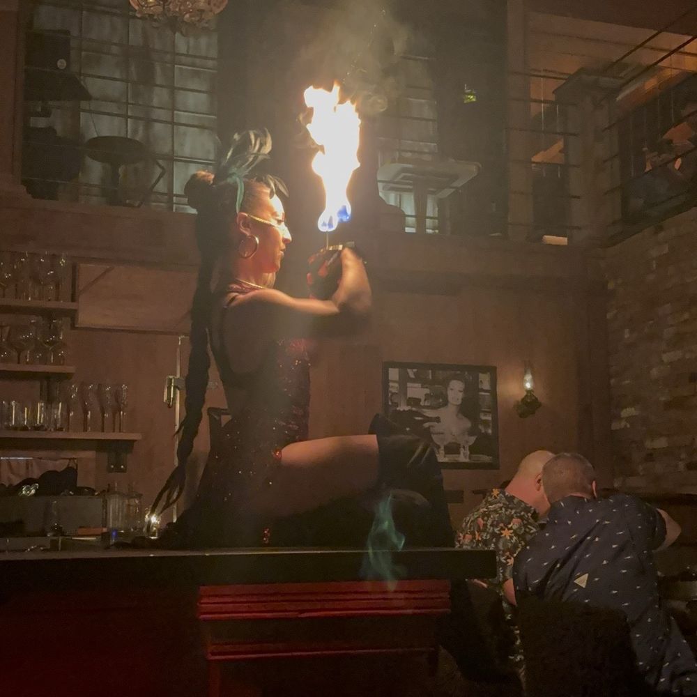 Gaslamp - Fire dancer - Steakhouses Near Me - Kailua, Hawaii Gaslamp - Fire dancer - Steakhouses Near Me - Kailua, Hawaii