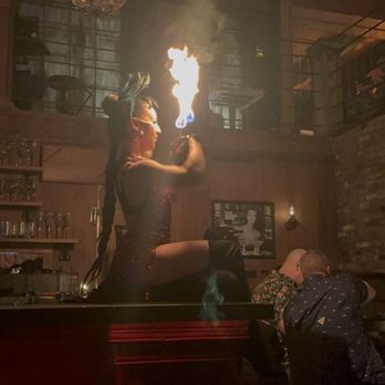 Gaslamp  - Fire dancer - Jazz & Blues Near Me - Kailua, Hawaii