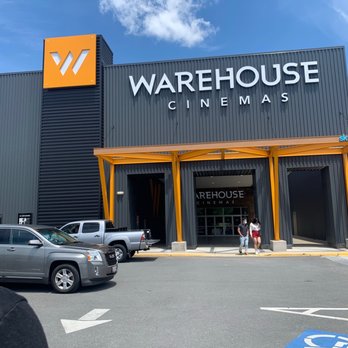 Warehouse Cinemas Frederick - Outside - Cinema Near Me - Frederick, Maryland