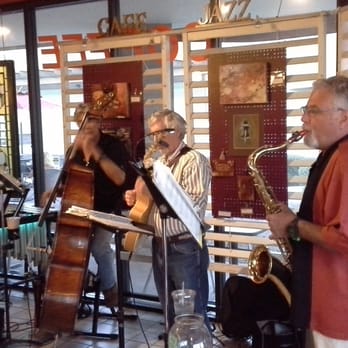 Gold Bar Espresso - Fun live jazz band in a local cafe atmosphere! - Coffee & Tea Near Me - Tempe, Arizona
