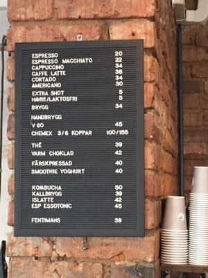 Menu photo 3 Cafe Pascal Stockholm, AB