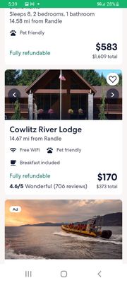 Cowlitz River Lodge by null