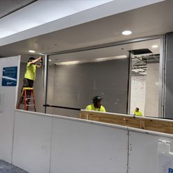 Palm Beach International Airport - PBI - Airport under construction