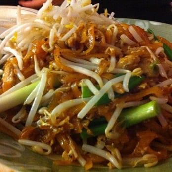 Pad Thai - Chicken Pad Thai - Thai Near Me - Santa Ana, California