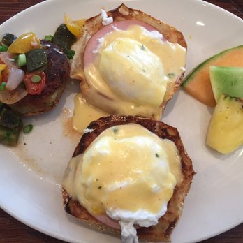Grace's Table - Eggs Benedict - New American Near Me - Napa, California