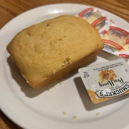 Corn bread mini loaf Corn bread mini loaf
