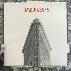 Hawthorne's NY Pizza & Bar - Hawthorne's box