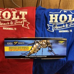 Holt Ranch and Feed - Spartan Mosquito Eradicator. Ask about free shirt.