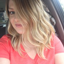 Hologram Salon - After cutting almost a foot!