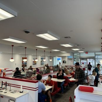 In-N-Out Burger - Inside - Burgers Near Me - Meridian, Idaho In-N-Out Burger - Inside - Burgers Near Me - Meridian, Idaho