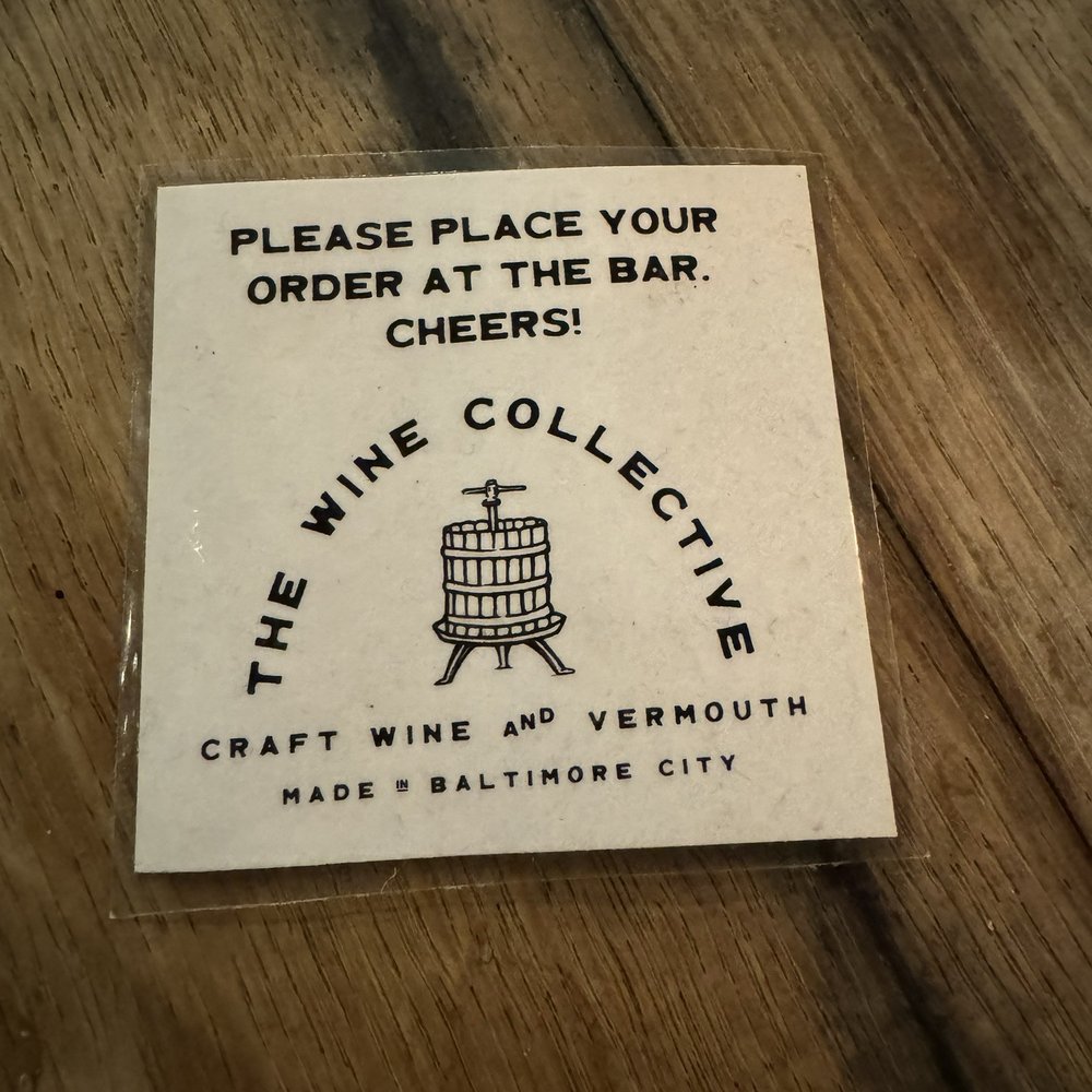 The Wine Collective - Signage - Wine Tasting Room Near Me - Baltimore, Maryland