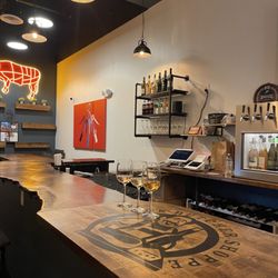 New York Butcher Shoppe & Wine Bar - Light hearted wine flight