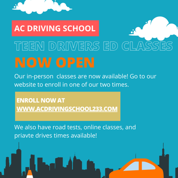 AC Driving School - Driving Schools Near Me - Midlothian, Texas