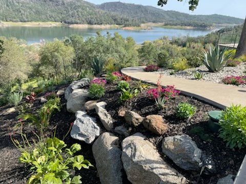 Beautiful, Low-Maintenance Designs - Drought tolerant plants, decorative stones, mulch, artificial turf, and hardscaping can help create a low-maintenance landscape allowing you to enjoy your space with minimal upkeep Beautiful, Low-Maintenance Designs - Drought tolerant plants, decorative stones, mulch, artificial turf, and hardscaping can help create a low-maintenance landscape allowing you to enjoy your space with minimal upkeep