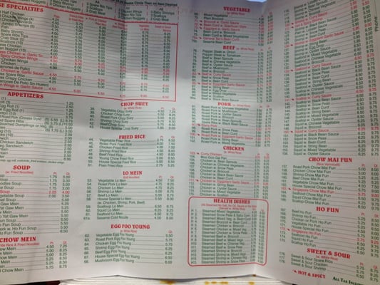 Menu photo 3 Grand Great Wall Restaurant New York, NY Menu photo 3 Grand Great Wall Restaurant New York, NY