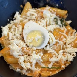rosé tteokbokki rosé tteokbokki